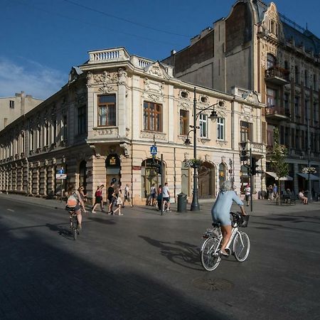 Apartament Przy Off Piotrkowska Лодз Екстериор снимка