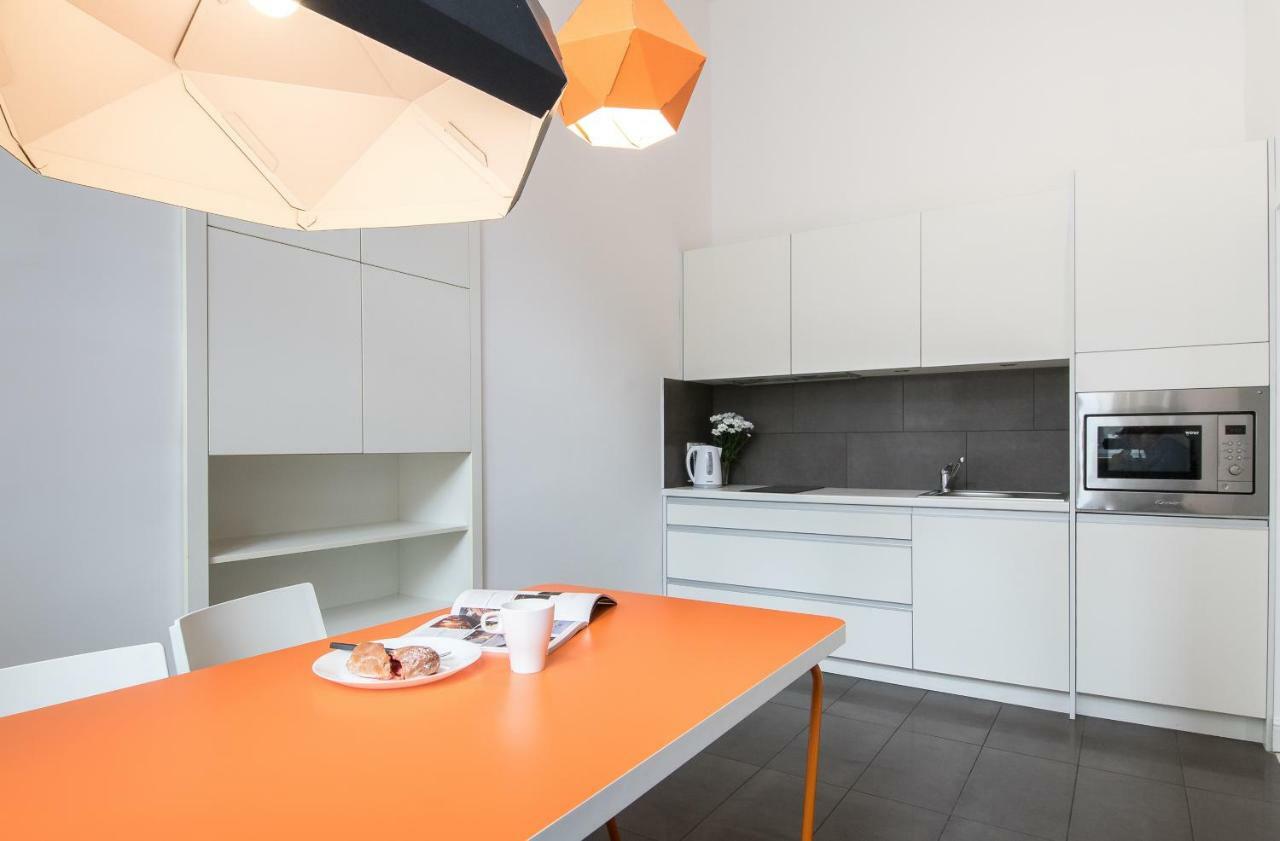 Apartament Przy Off Piotrkowska Лодз Екстериор снимка