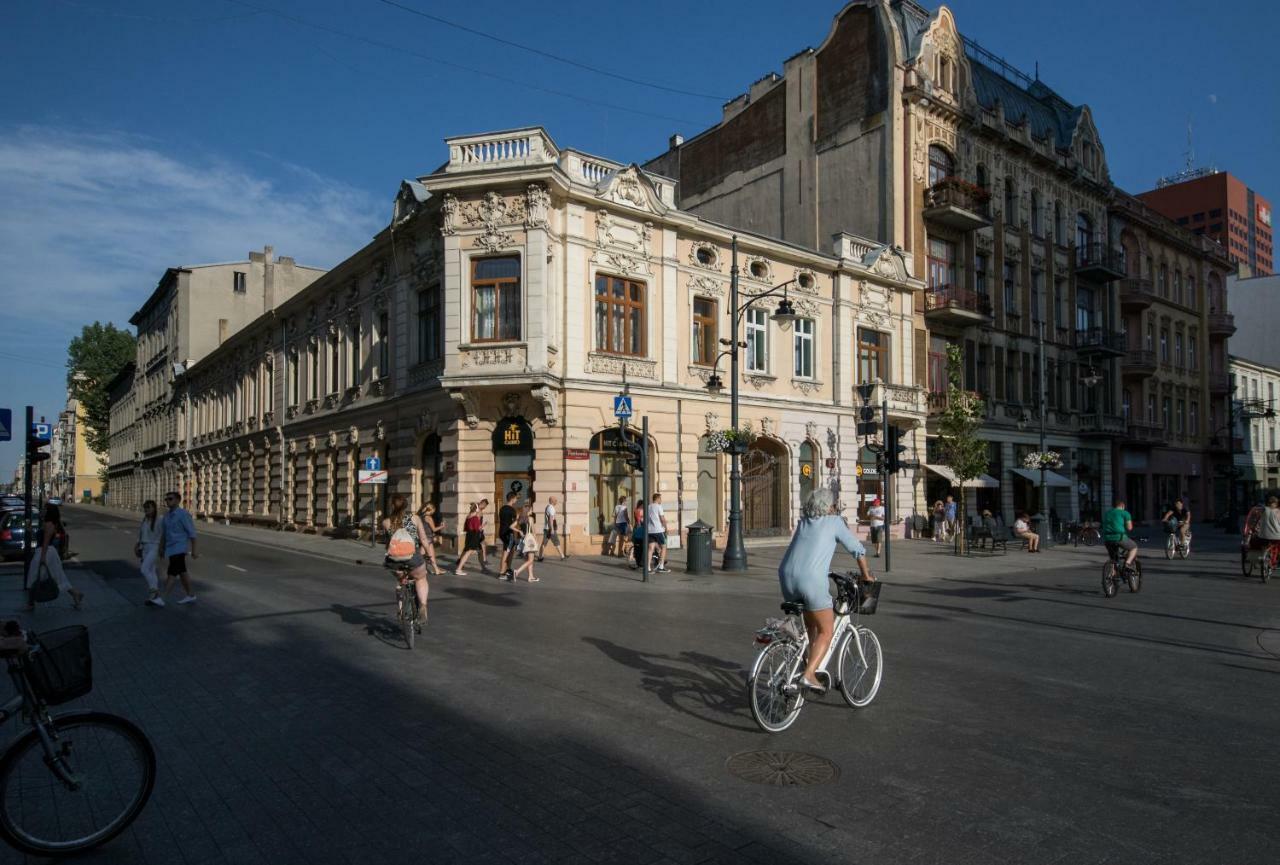 Apartament Przy Off Piotrkowska Лодз Екстериор снимка
