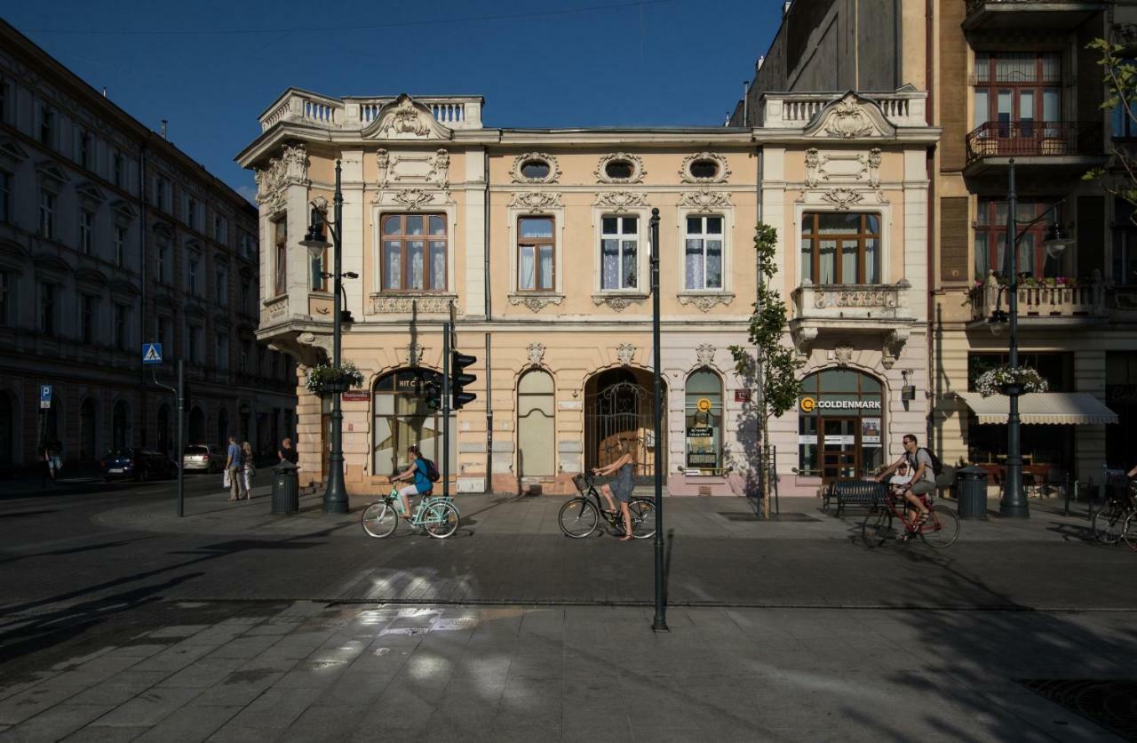 Apartament Przy Off Piotrkowska Лодз Екстериор снимка